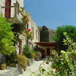 Mnichova zahradka...